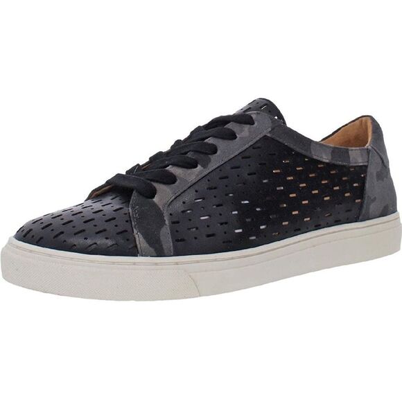 G.I.L.I Adalie Fashion Sneakers with perforation and camouflage, size 9 - Picture 1 of 10